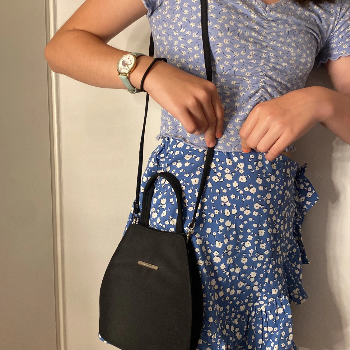 En svart jätte fin handväska ❤️ - 91