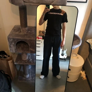 Svart Independent T-Shirt - Svart T-shirt från independent truck co säljs pga att den inte används. Tröjan har tryck fram och bak samt är i mycket bra skick. Storlek M passar även S. Pris kan diskuteras!