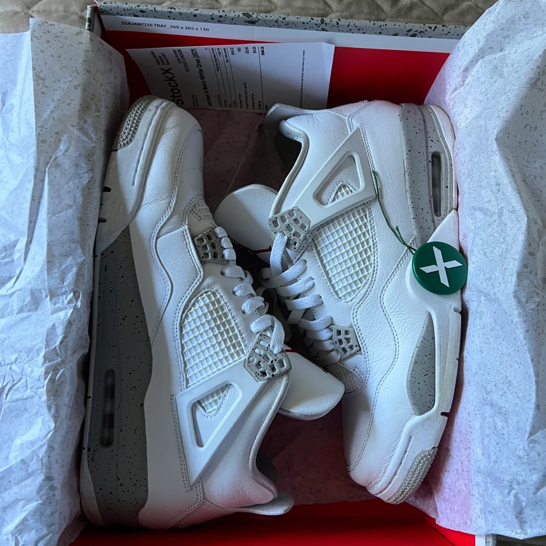 Air Jordan 4 Oreo  - 90