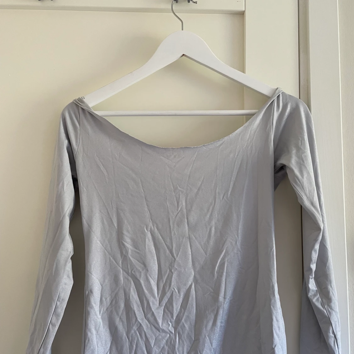 Festklänning silver  - 91