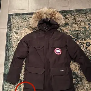Svart Herr Canada Goose Expedition Parka Xs Tp. Style 4567 M R