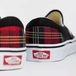 Rödrutiga Vans! 