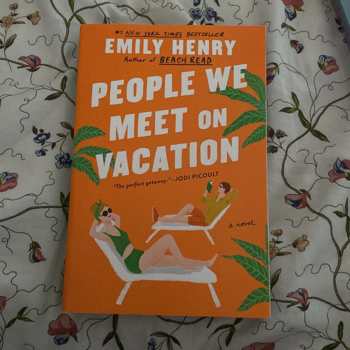 People we meet on vacation, Emily Henry