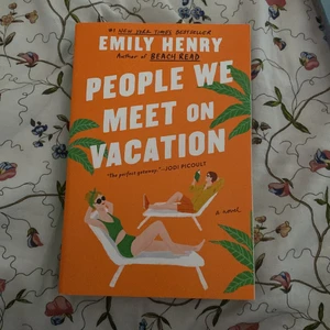 People we meet on vacation, Emily Henry - Säljer denna oanvända bok eftersom jag ej är intresserad av den längre :/  Boken är på engelska.   Obs! Kan tyvärr bara träffas upp för denna bok :( 