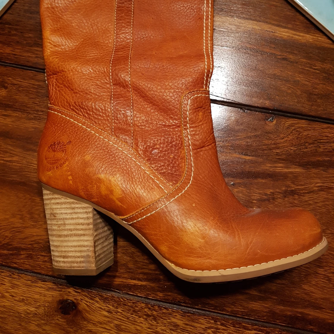 Timberland läderstövlar - 91