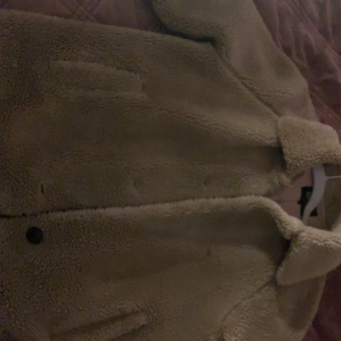 Ljus brun höst jacka  - 90