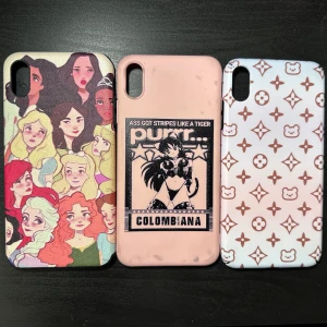 🦋 - iPhone XS Max skal, Säljer skalen för 50 kr st (pris gar att diskutera)