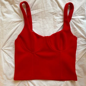 Zara Red Top - love this red zara top, super flattering and great condition, Size S