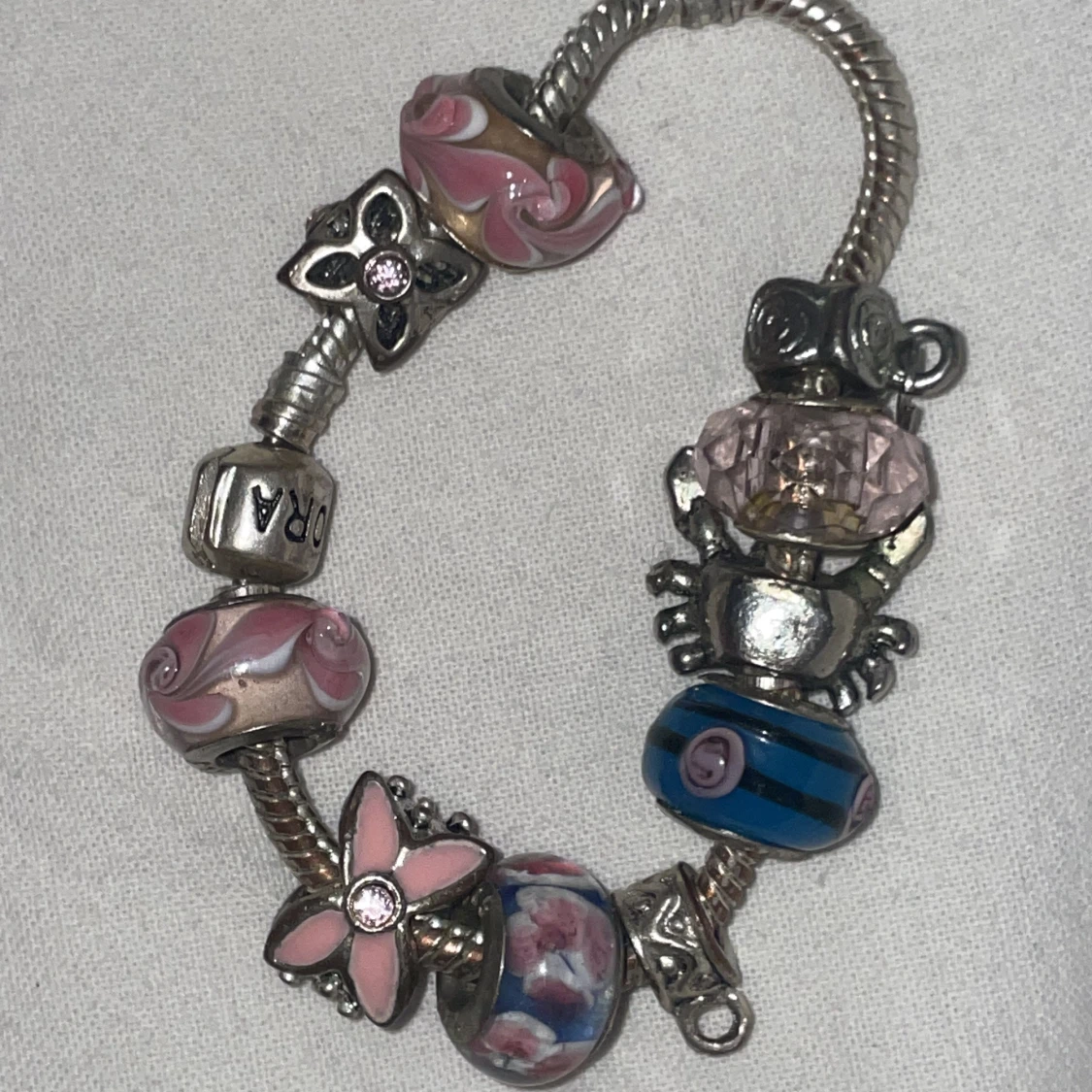 Vintage Berlock Armband - 90