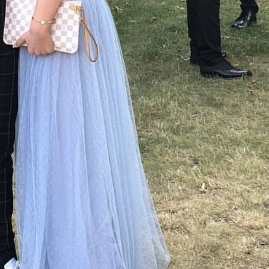 Balklänning i Blå Spets - 90