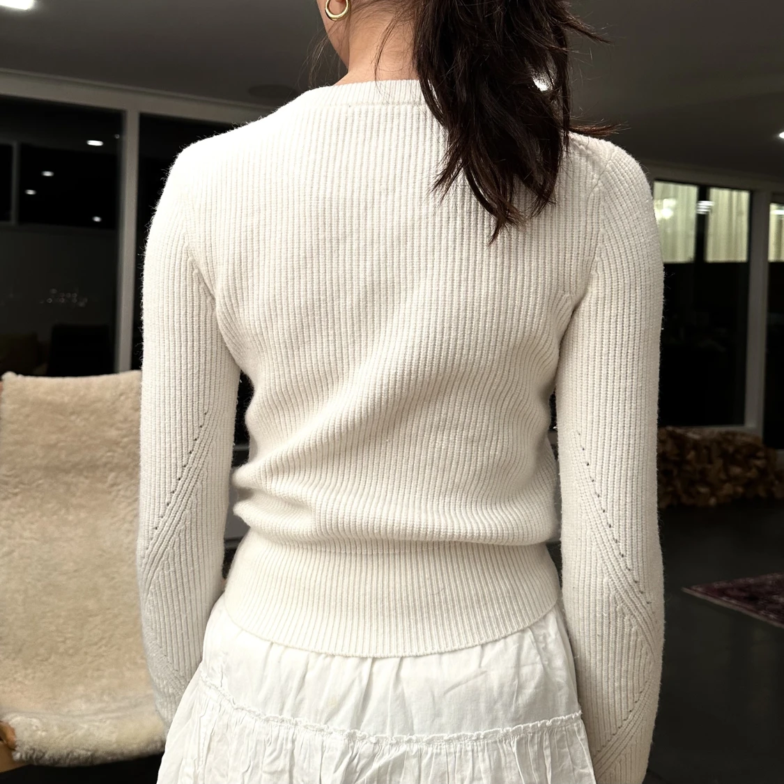 Stickad tröja Morgan de Toi❤️ - 91