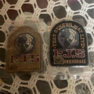 Parajumper patch äkta - Hej jag säljer mina extra parajumper patch helt nya 300kr styck