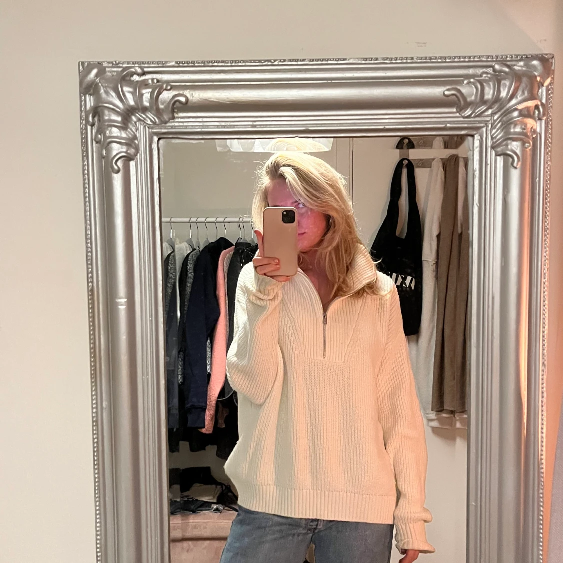 Så skön stickad tröja från STAY