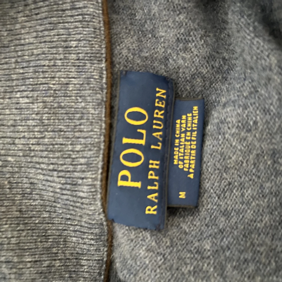 Ralph Lauren half zip - 91