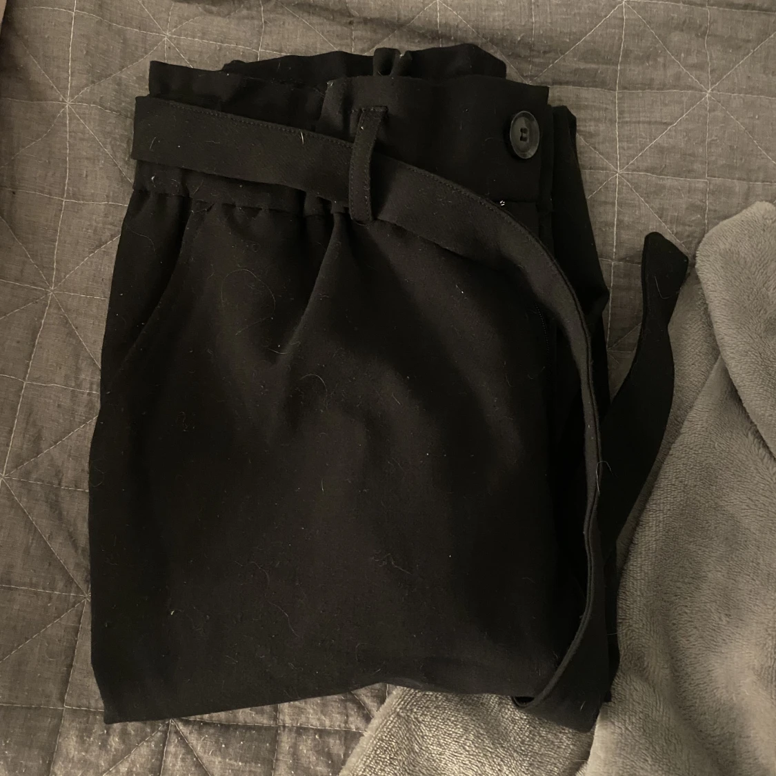 Svarta kostym- mjukisbyxor - 91