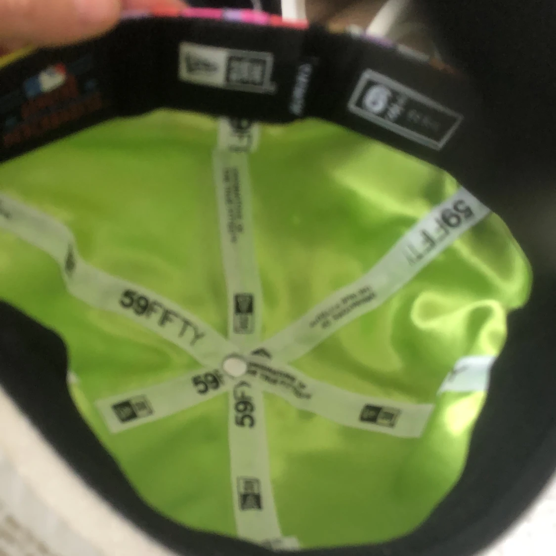 Multicolor new era keps  - 91