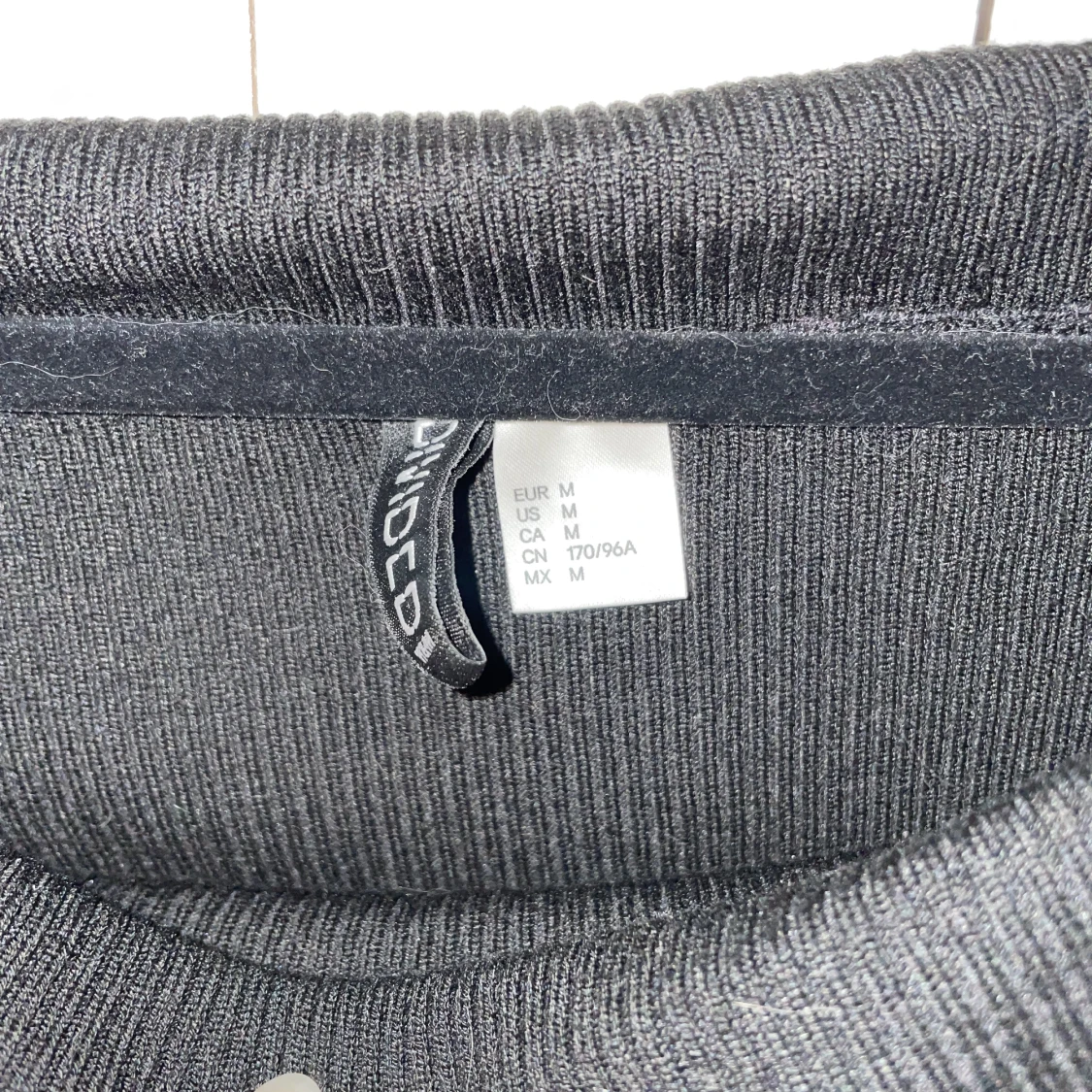 Off Shoulder tröja  - 91