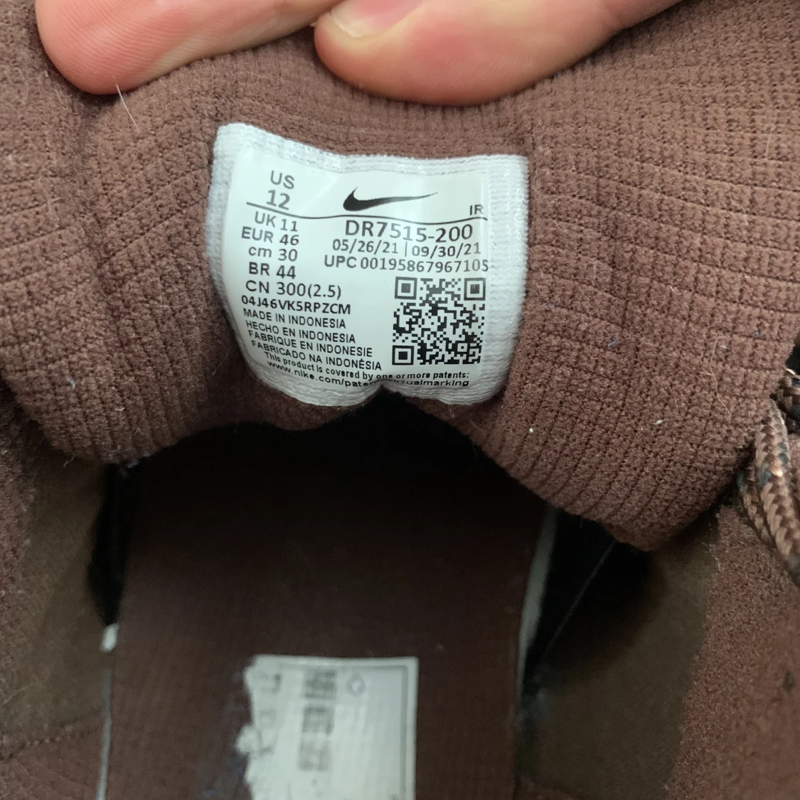 Travis Scott Air Tranier 1 cactus corporation - 91