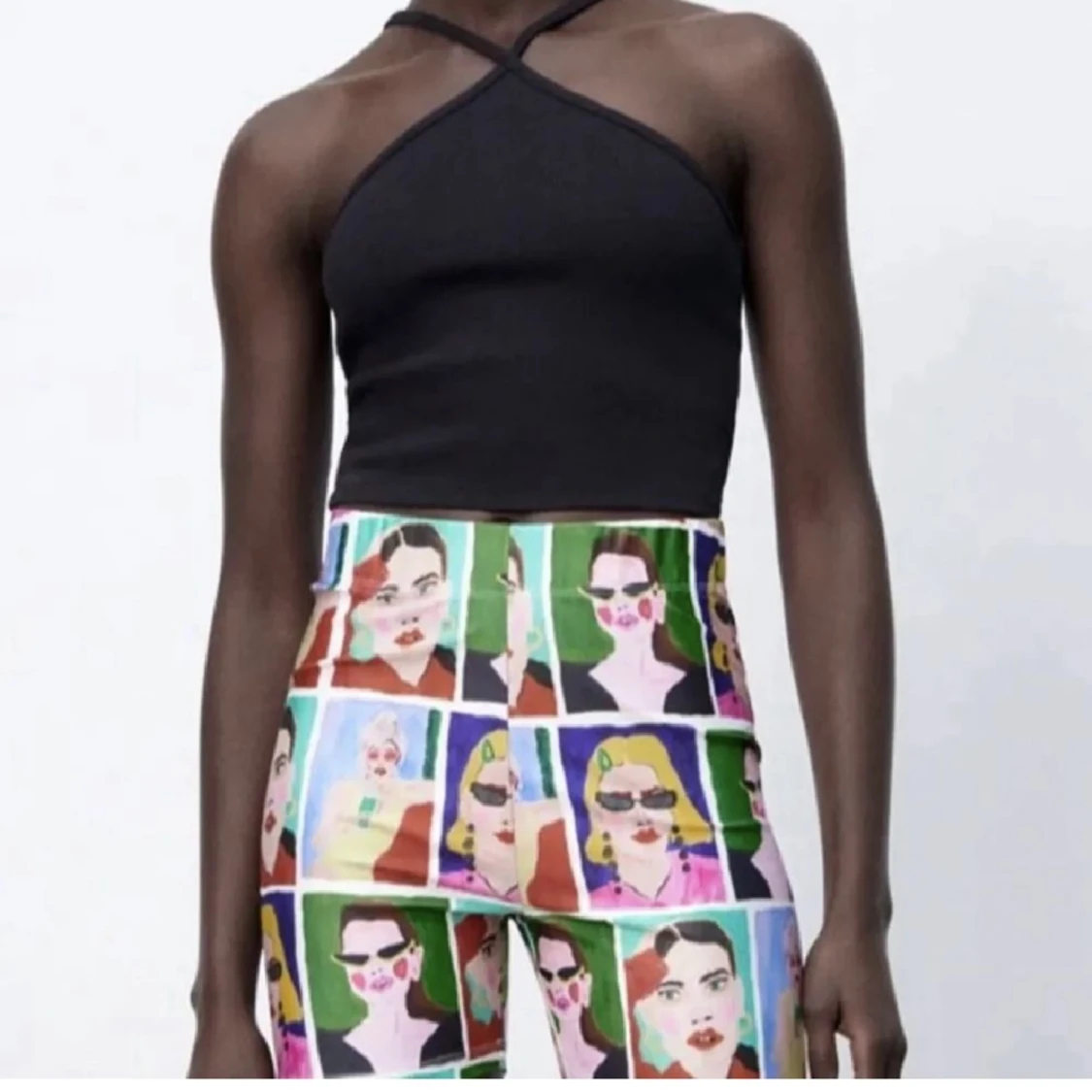 Halterneck topp - 91