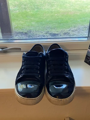 Lanvin cap toe sneakers - Storlek 7 (42). Lanvin cap toe sneakers 