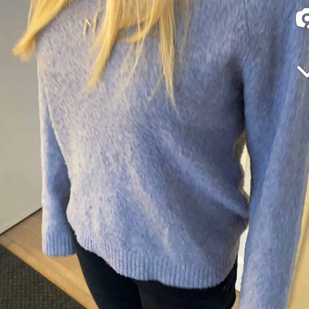 Jättefin ljusblå tröja från i storlek S🥰. Tröjor & Koftor.