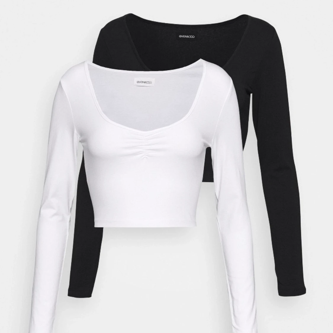 Långärmade toppar strl Xs/s