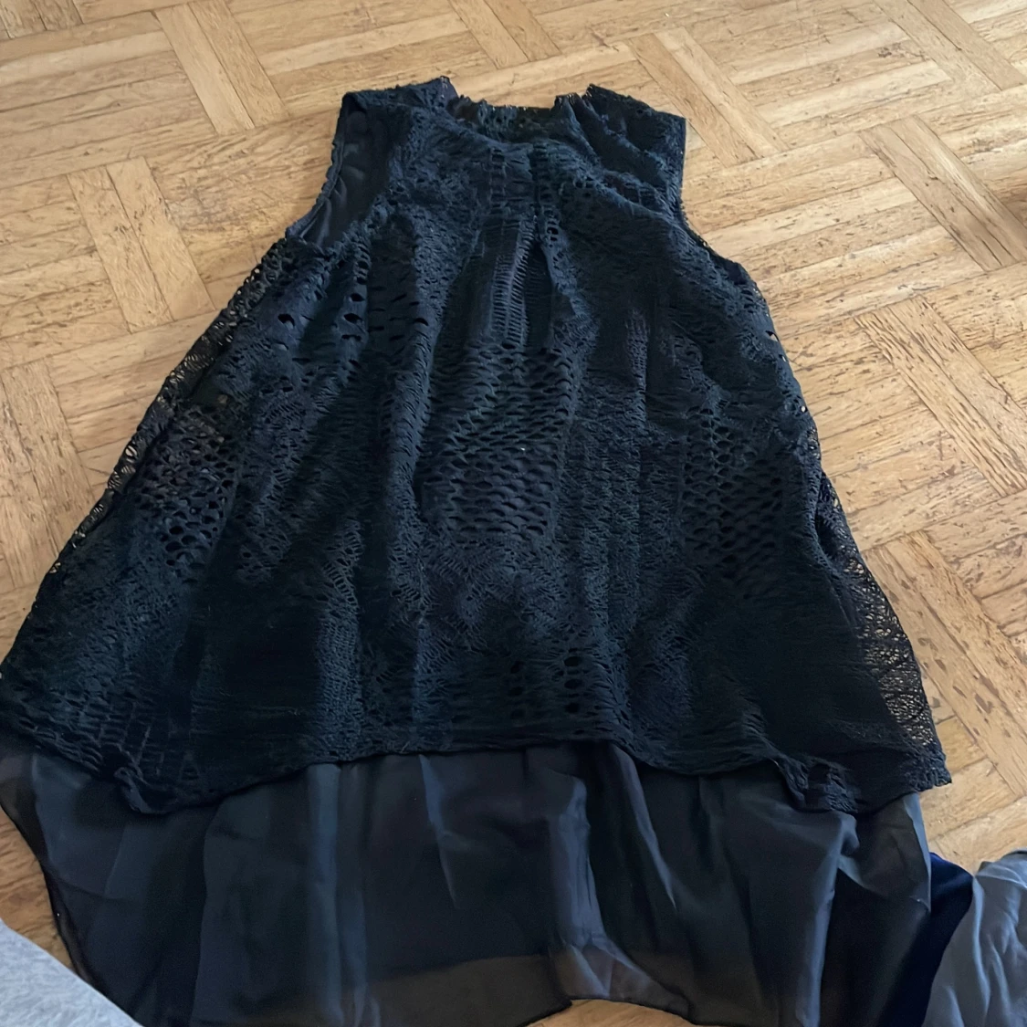 Topp/tunika virkad  - 91