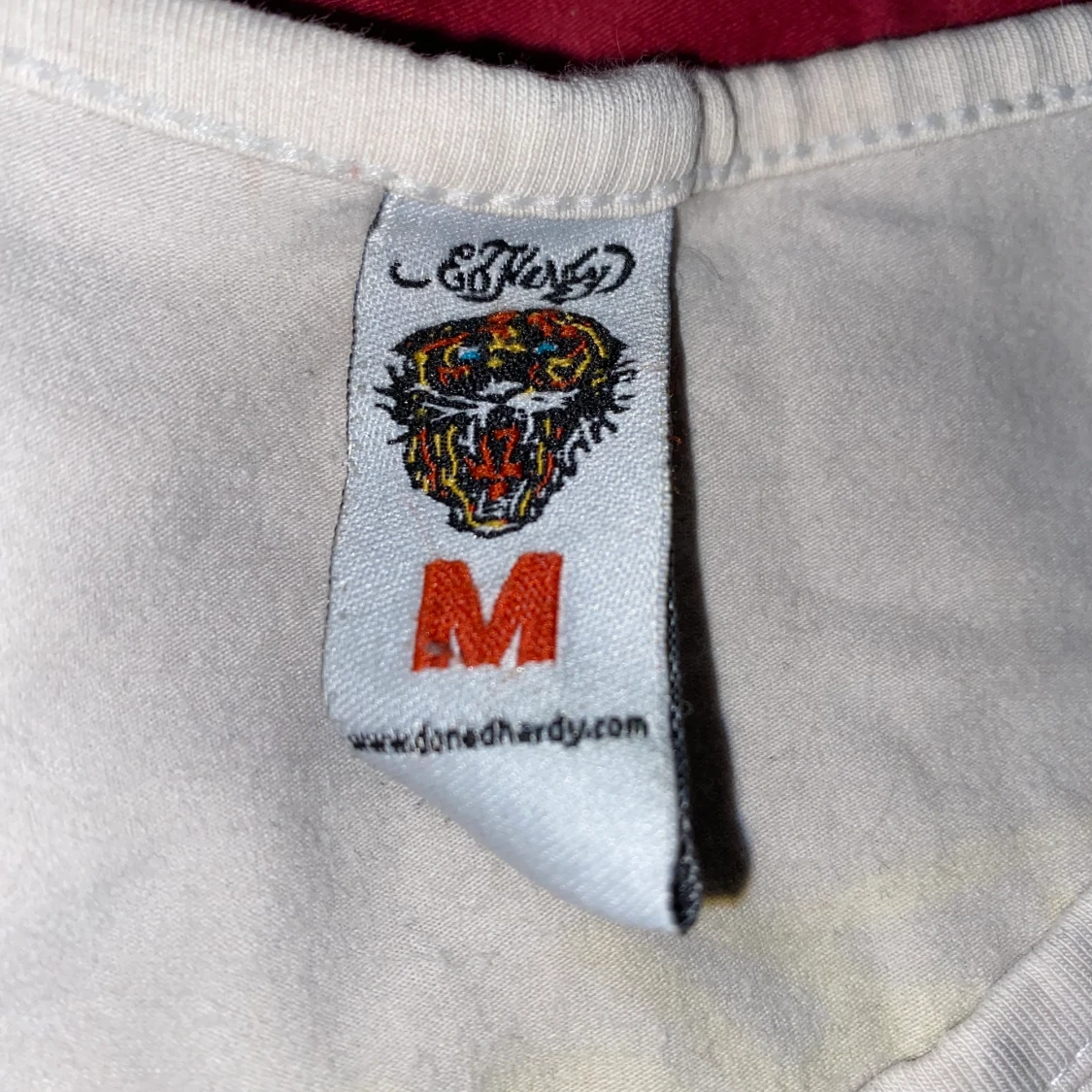 Ed Hardy miniklänning/långt linne  - 90