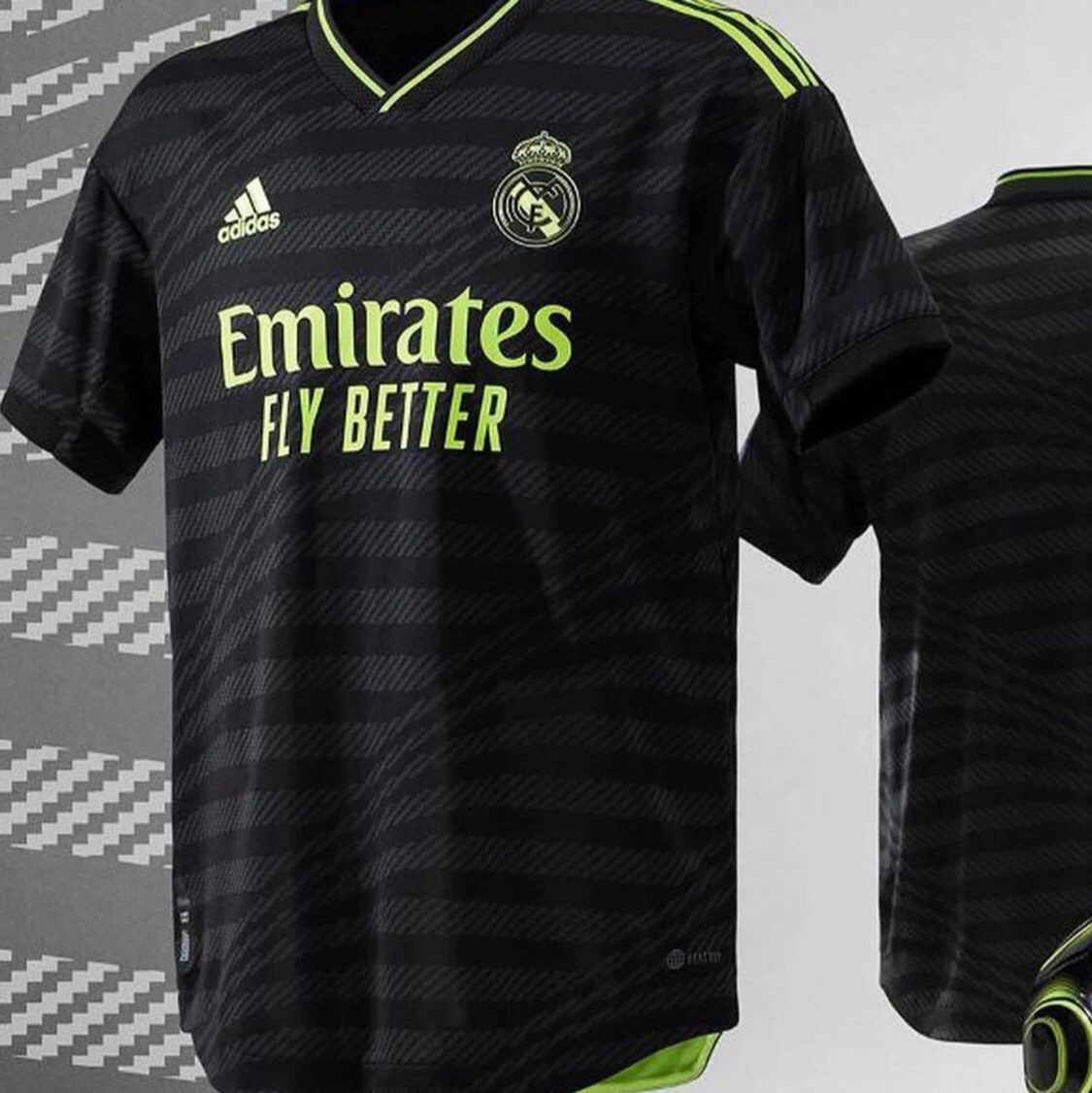 Real Madrid T-shirt med short Billigt