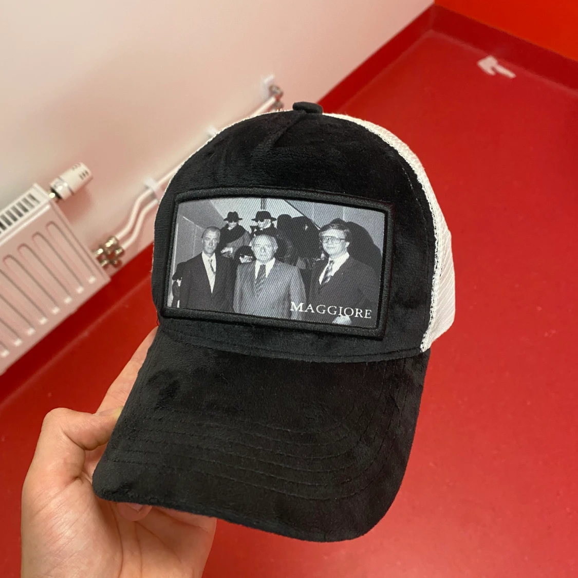 Maggiore keps sällsynt 