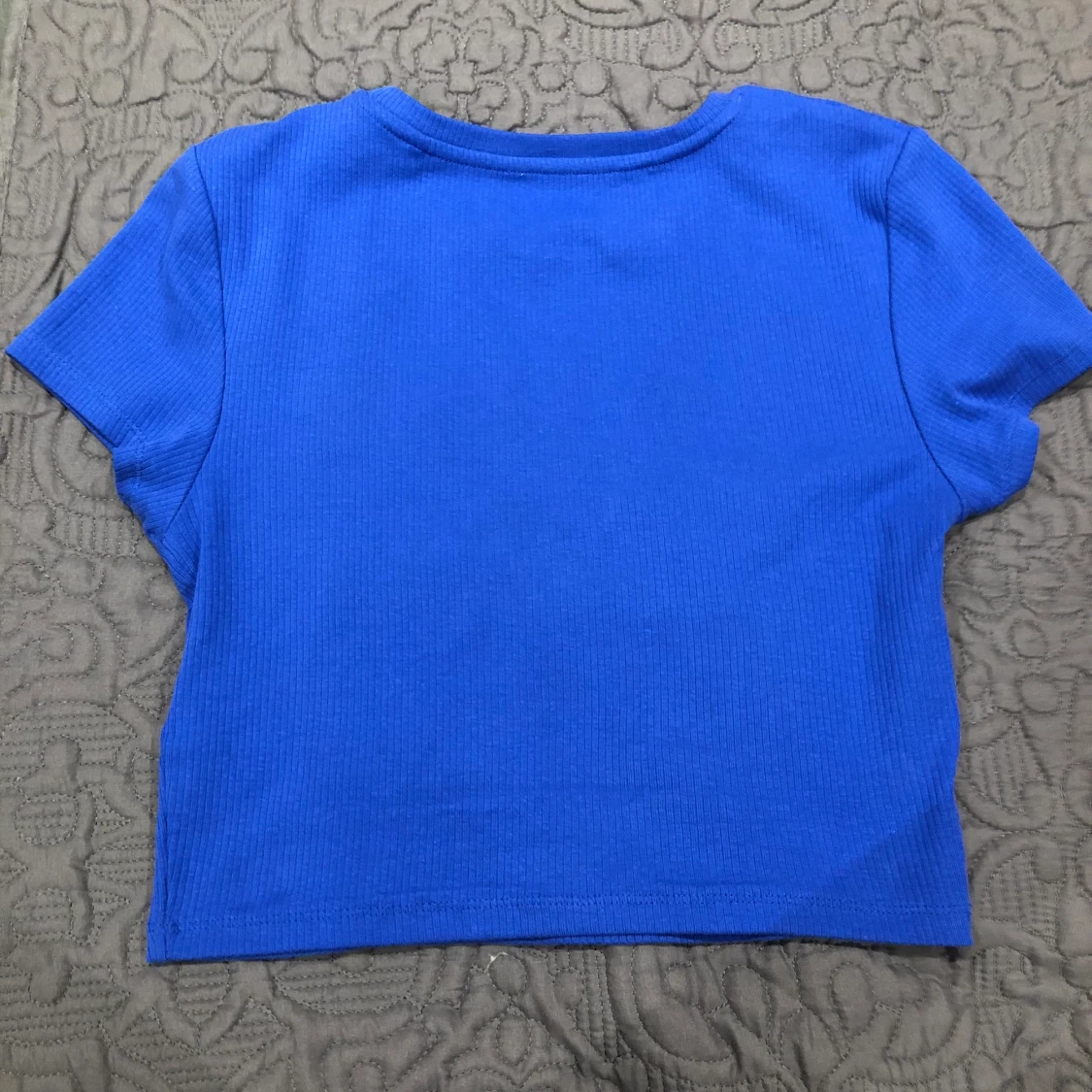 Blå topp från new yorker