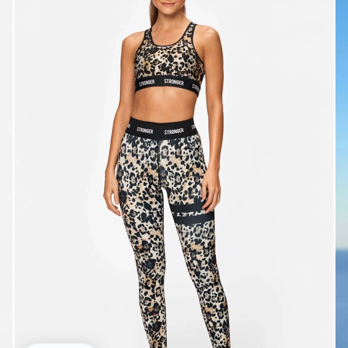 Stronger sätt leopard