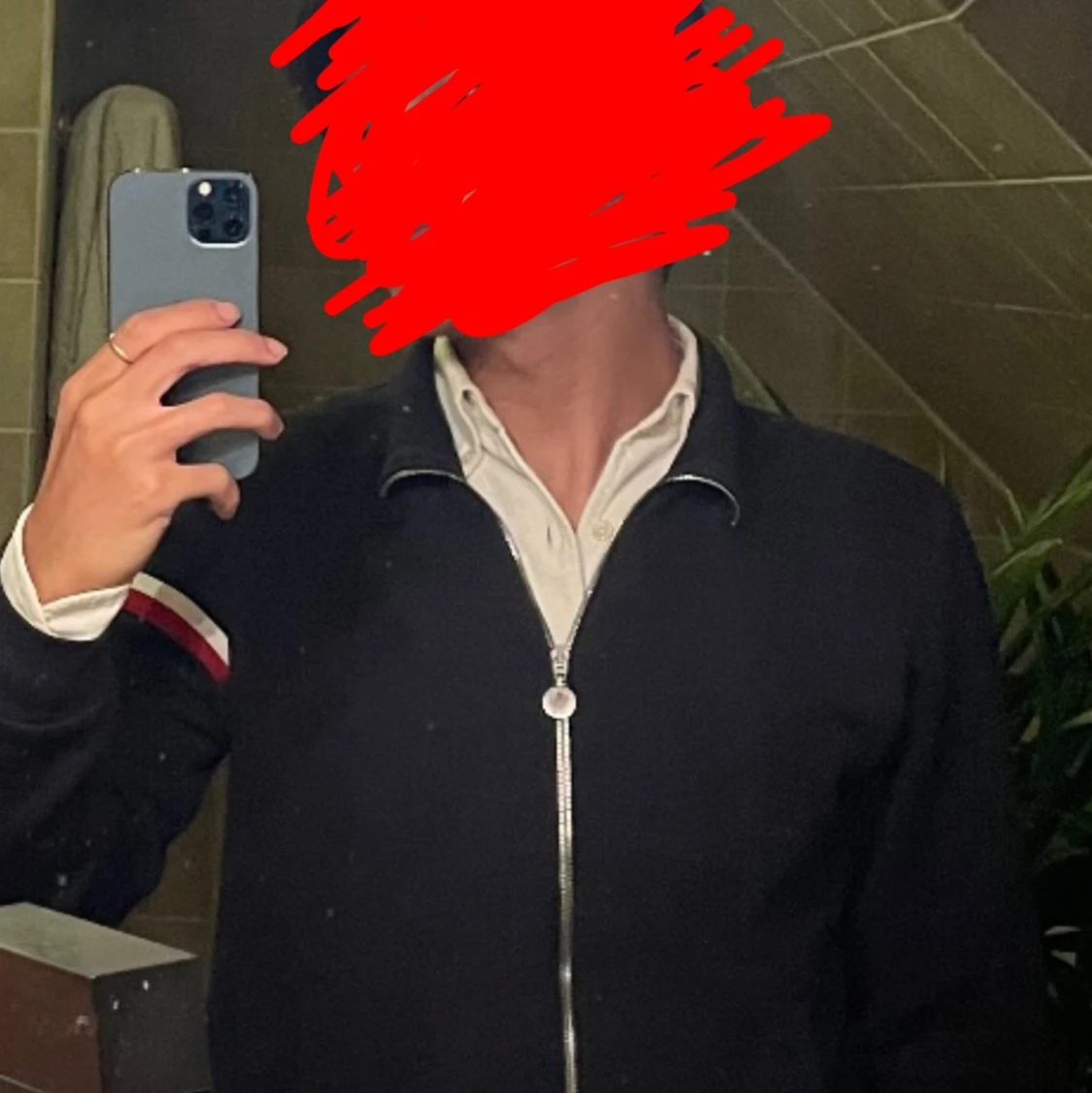 Moncler zip cardigan  - 91