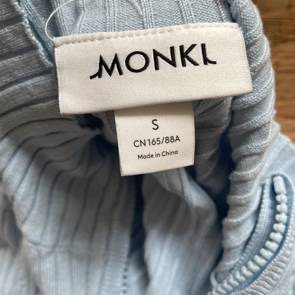 Blå sippertröja  - 91