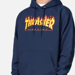 Thrasher hoodie - Kommer ej till användning inga defekter på trycket. Nyskick