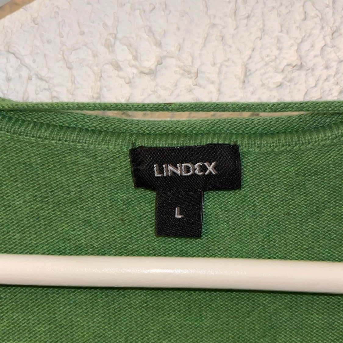 Tröja, T-shirt fast stickad💚🧚🏼‍♂️ - 91