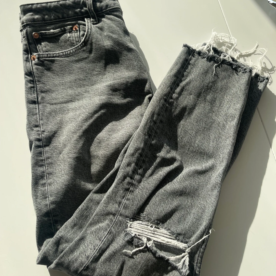 ZARA jeans grå - 91