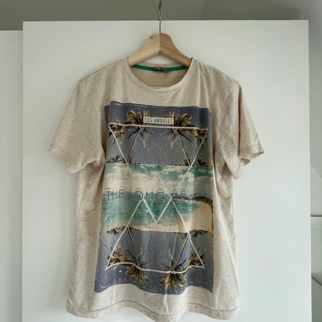 T-shirt med tryck - 90