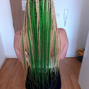 Box braids  - Box braids 