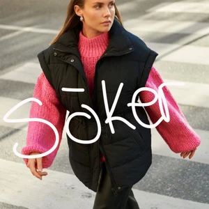 SÖKER! Väst - Söker Maja Nilsson Lindelöf väst i strl M 