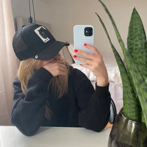 Black panther keps - Säljer min AS coola black panther keps som jag verkligen älskat men som förhoppningsvis nu ska få leva vidare🙏 den är knappt använd då den köptes i slutet av sommaren 2021 på hatstore.com för 399kr+frakt (är äkta, från goorin bros) 😊 Hör av dig vid frågor eller intresse❤️❤️