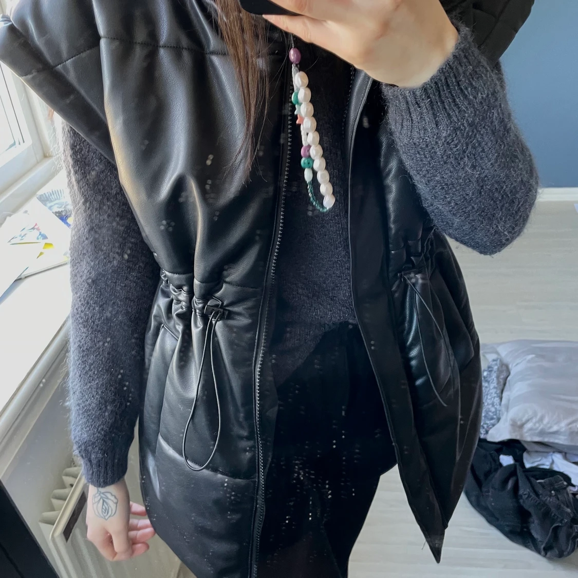 LXA läderväst - 91