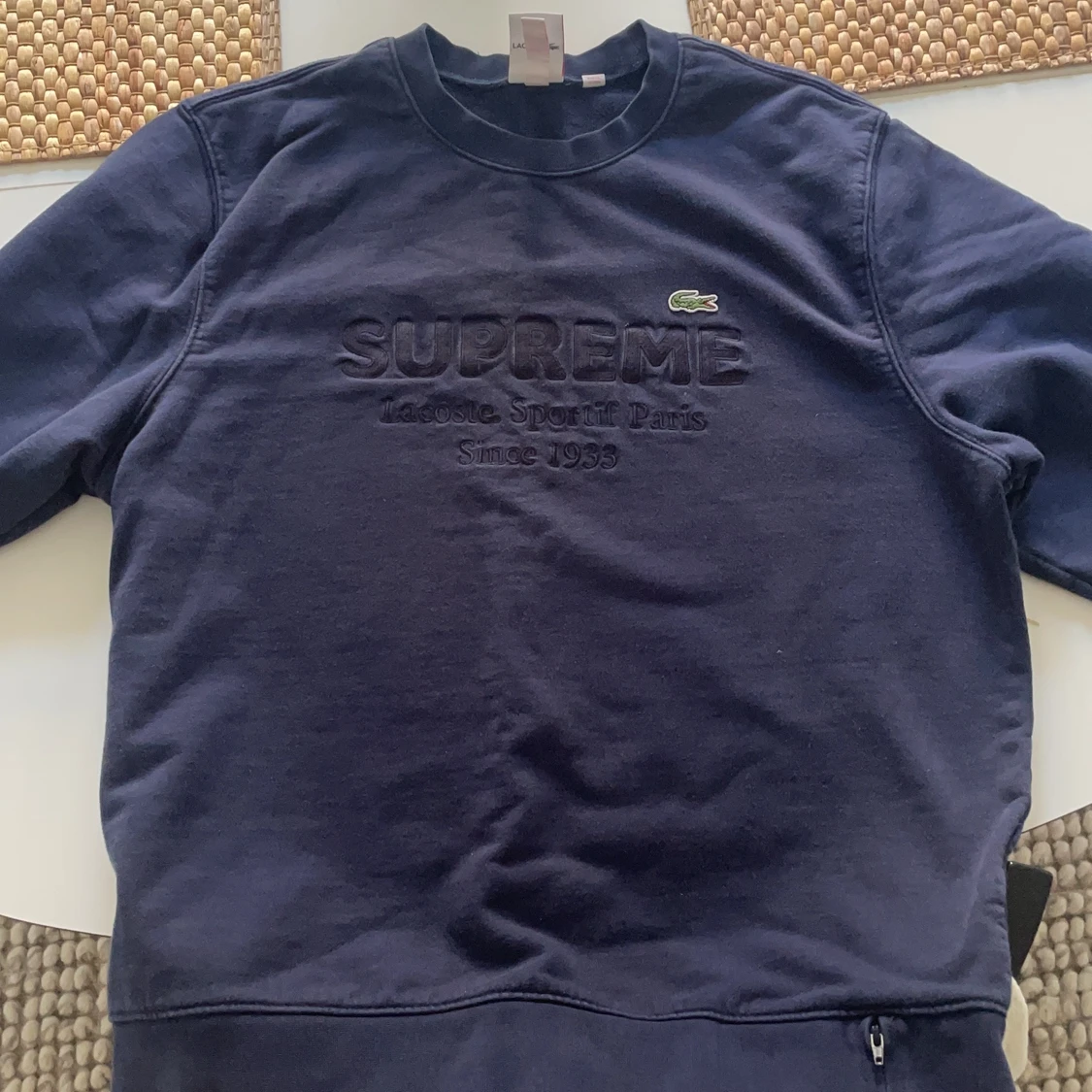 Lacoste tjock tröja - 90