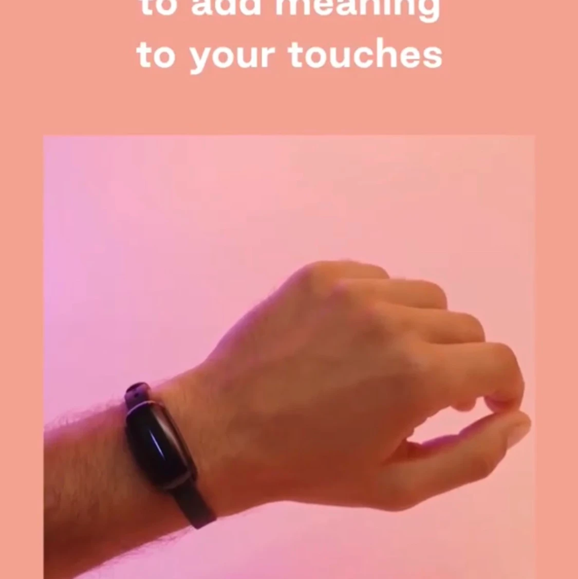 Bond Touch armband - 90