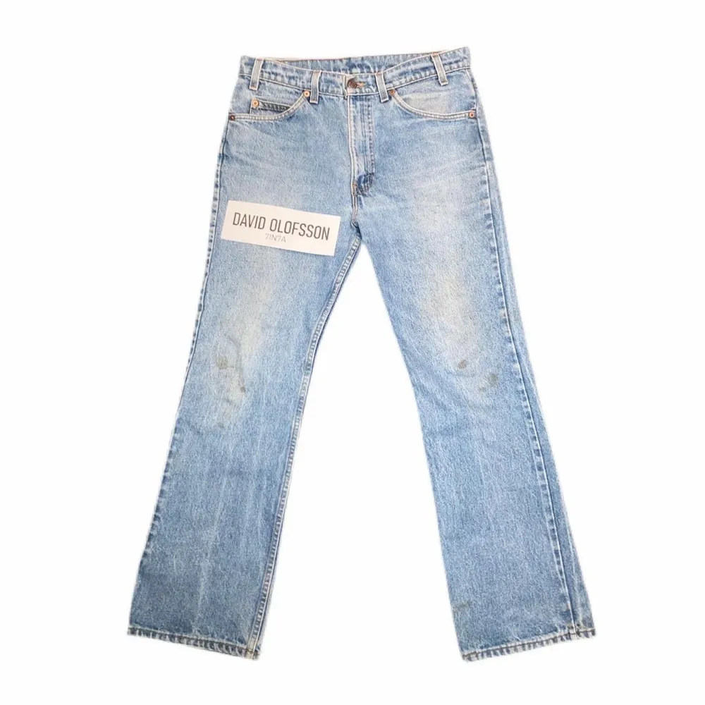 Storlek: W33 L31 | Skick: 7/10 (vintage måttliga fläckar) | 400kr. Jeans & Byxor.