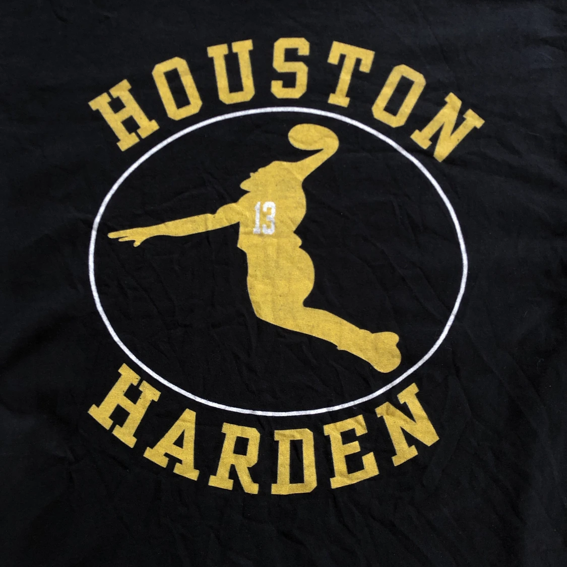 Vintage T-shirt (Houston Harden) - 90