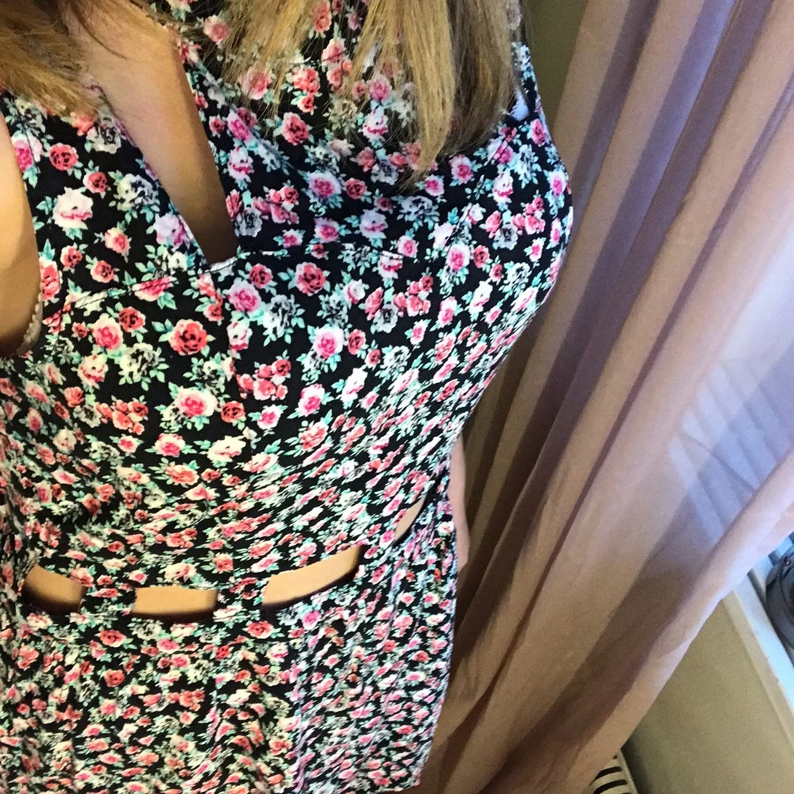 Klänning från H&M i st 42