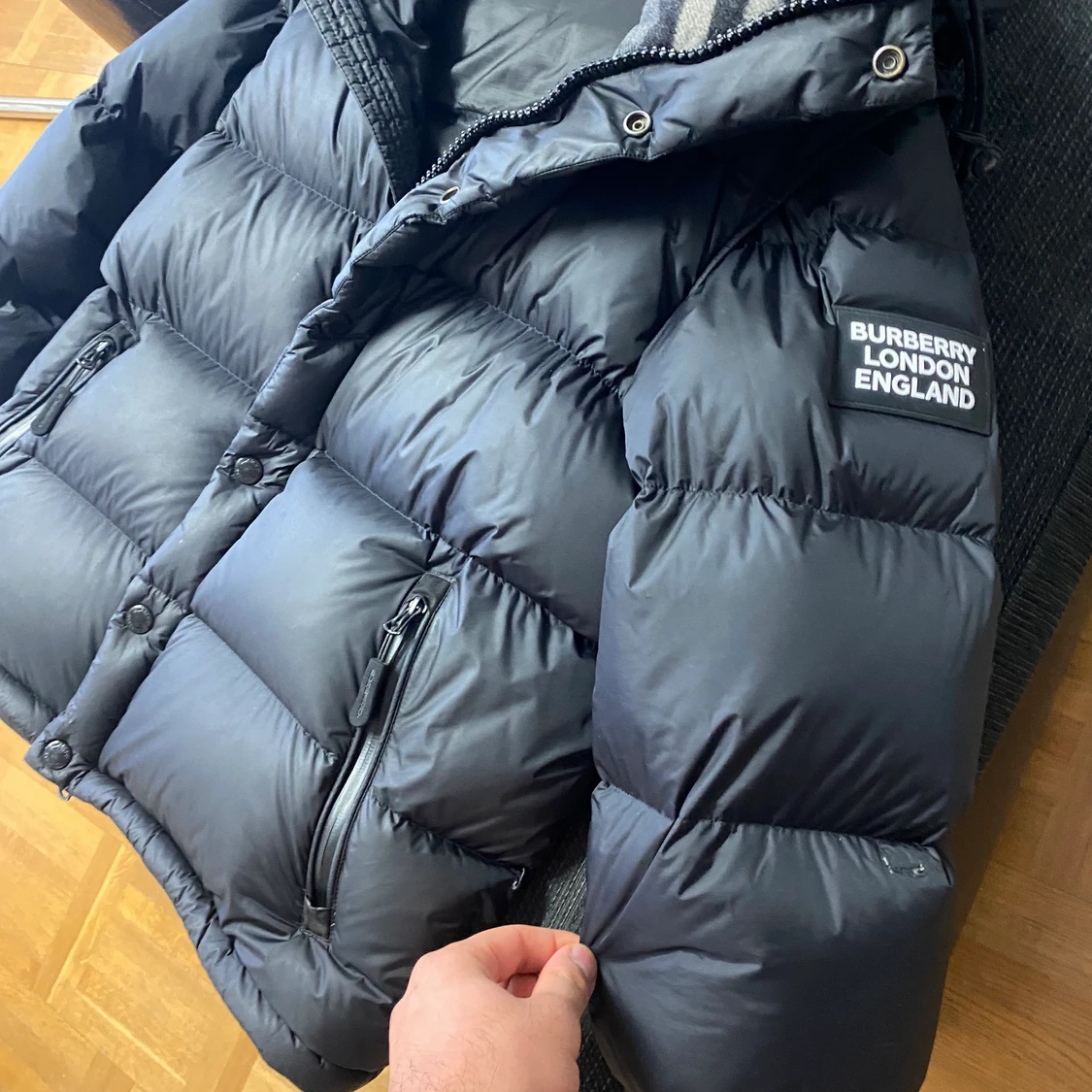 Burberry jack/väst stl S - 90