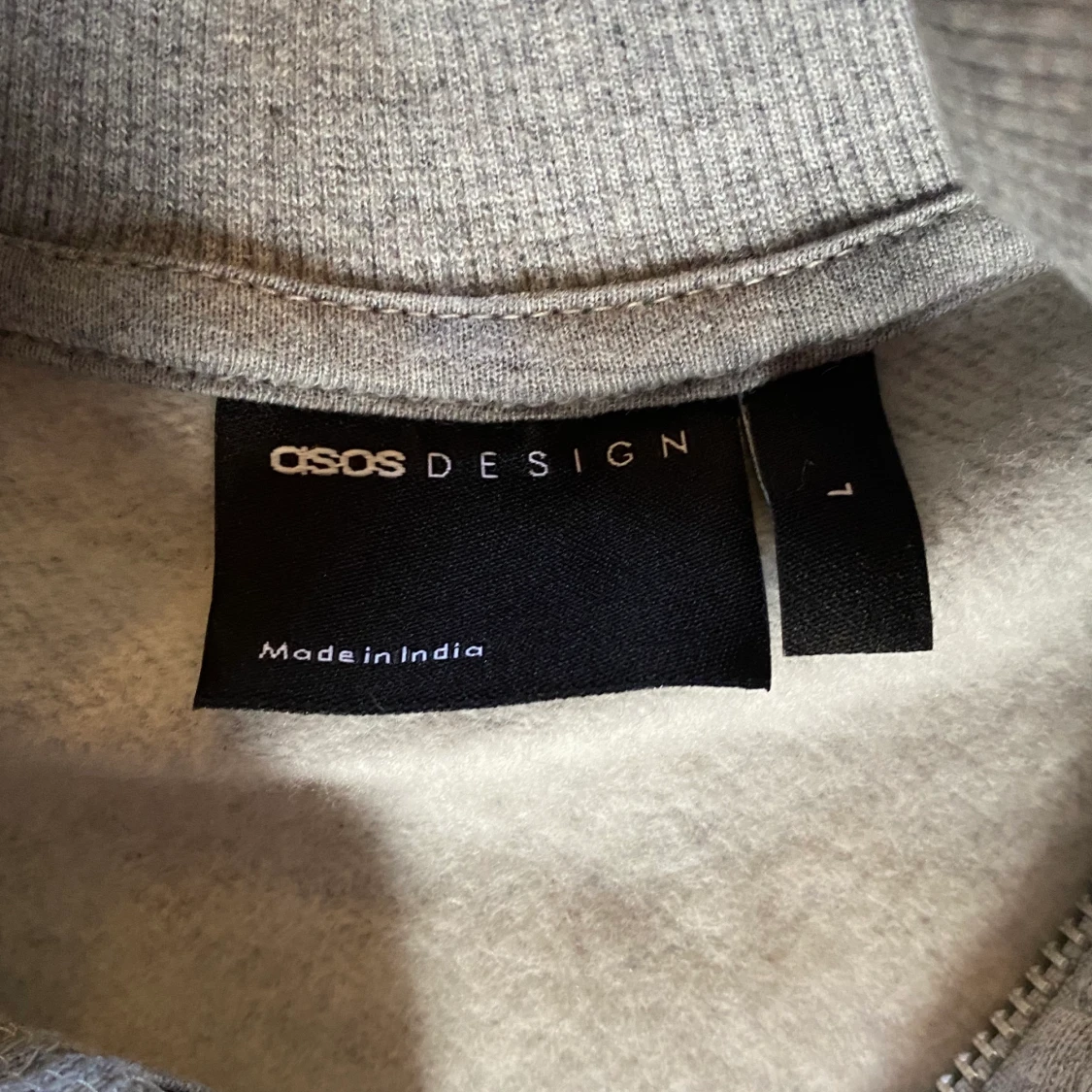Asos half-zip sweatshirt  - 90