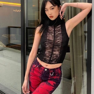 Iamgia topp - Helt oanvänd top från I am gia😍. Köptes för 900kr+800kr tull. Stl XS men passar även mig som brukar ha S.🥰 Finns inte längre kvar att köpa ny.